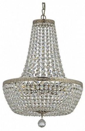 Подвесная люстра Arti Lampadari Castellana Nickel Castellana E 1.5.40.100 N в Урае - uray.ok-mebel.com | фото