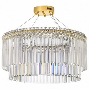 Подвесная люстра Arti Lampadari Ovindoli Gold Ovindoli L 1.5.60.101 G в Урае - uray.ok-mebel.com | фото 2