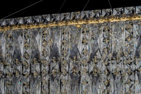 Подвесная люстра Arti Lampadari Ovindoli Gold Ovindoli L 1.5.80x30.100 G в Урае - uray.ok-mebel.com | фото 4