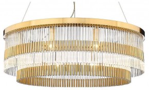 Подвесная люстра Divinare Brillante 6813/17 LM-10 в Урае - uray.ok-mebel.com | фото 2