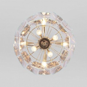 Подвесная люстра Eurosvet Claire 60170/8 золото в Урае - uray.ok-mebel.com | фото 3