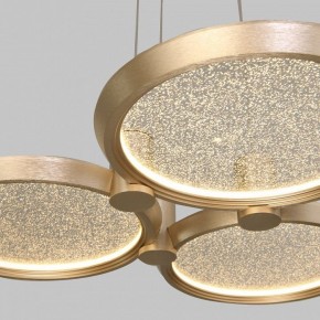 Подвесная люстра Eurosvet Crespella 90034/3 золото в Урае - uray.ok-mebel.com | фото 7
