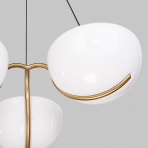 Подвесная люстра Eurosvet Emisfero 50083/3 LED золото в Урае - uray.ok-mebel.com | фото 7