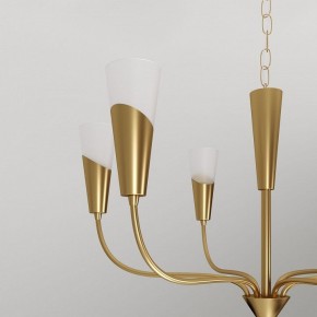 Подвесная люстра Eurosvet Rhyton 60167/6 латунь в Урае - uray.ok-mebel.com | фото 8