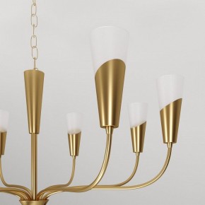Подвесная люстра Eurosvet Rhyton 60167/8 латунь в Урае - uray.ok-mebel.com | фото 8