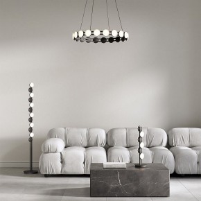 Подвесная люстра Eurosvet Tapioca 90332/20 черный в Урае - uray.ok-mebel.com | фото 4