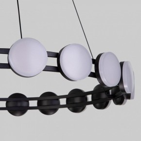 Подвесная люстра Eurosvet Tapioca 90332/20 черный в Урае - uray.ok-mebel.com | фото 6