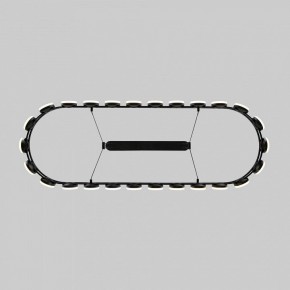 Подвесная люстра Eurosvet Tapioca 90332/26 черный в Урае - uray.ok-mebel.com | фото 3