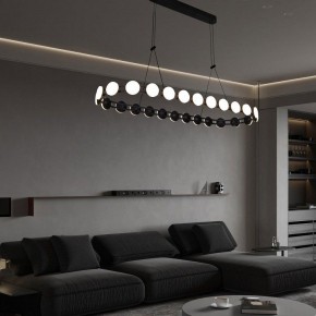 Подвесная люстра Eurosvet Tapioca 90332/26 черный в Урае - uray.ok-mebel.com | фото 6