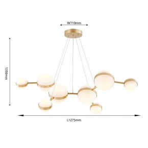 Подвесная люстра Favourite Asterismo 4448-8P в Урае - uray.ok-mebel.com | фото 4