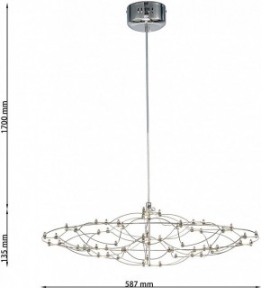 Подвесная люстра Favourite Thinner 4305-6P в Урае - uray.ok-mebel.com | фото 5