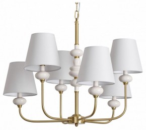 Подвесная люстра Freya Evelyn FR2038PL-06BS в Урае - uray.ok-mebel.com | фото
