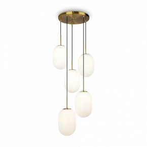 Подвесная люстра Freya Sharlot FR1012PL-05BS в Урае - uray.ok-mebel.com | фото 2