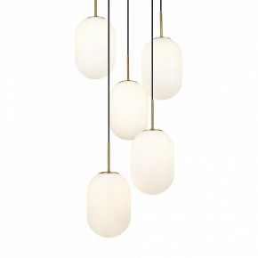 Подвесная люстра Freya Sharlot FR1012PL-05BS в Урае - uray.ok-mebel.com | фото 4