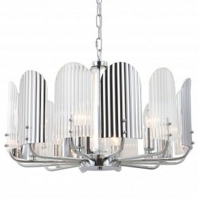 Подвесная люстра iLamp Dolce 15571-6 CR+MULT в Урае - uray.ok-mebel.com | фото