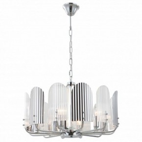 Подвесная люстра iLamp Dolce 15571-6 CR+MULT в Урае - uray.ok-mebel.com | фото 2