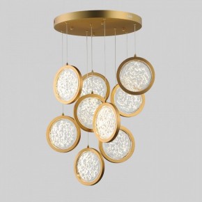 Подвесная люстра Imperiumloft Мун lighting collection D50 CAMEO01 в Урае - uray.ok-mebel.com | фото