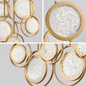Подвесная люстра Imperiumloft Мун lighting collection D50 CAMEO01 в Урае - uray.ok-mebel.com | фото 2