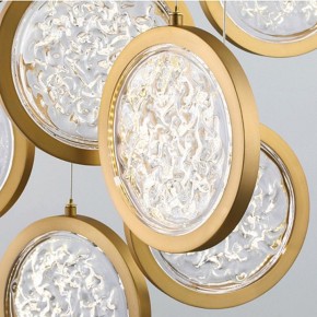 Подвесная люстра Imperiumloft Мун lighting collection D50 CAMEO01 в Урае - uray.ok-mebel.com | фото 3