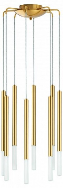 Подвесная люстра Lightstar Tubo L8T747133 в Урае - uray.ok-mebel.com | фото