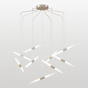 Подвесная люстра Lussole Hopkins LSP-7398 в Урае - uray.ok-mebel.com | фото 2
