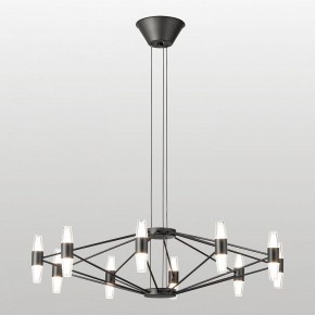 Подвесная люстра Lussole Hopkins LSP-7408 в Урае - uray.ok-mebel.com | фото 3