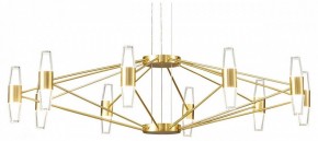 Подвесная люстра Lussole Hopkins LSP-7409 в Урае - uray.ok-mebel.com | фото