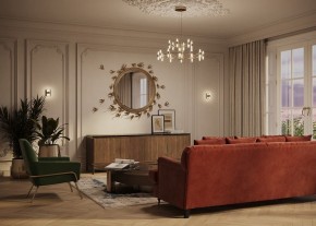 Подвесная люстра Maytoni Arana MOD401PL-L108BS3K в Урае - uray.ok-mebel.com | фото 4