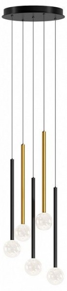 Подвесная люстра Maytoni Bubble dream MOD383PL-L16BBS3K в Урае - uray.ok-mebel.com | фото