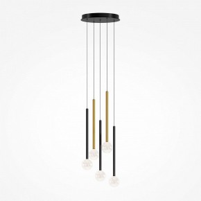 Подвесная люстра Maytoni Bubble dream MOD383PL-L16BBS3K в Урае - uray.ok-mebel.com | фото 2