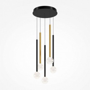 Подвесная люстра Maytoni Bubble dream MOD383PL-L16BBS3K в Урае - uray.ok-mebel.com | фото 3