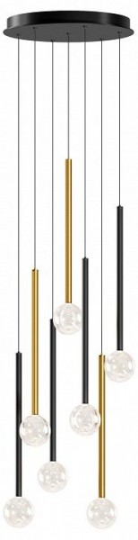 Подвесная люстра Maytoni Bubble dream MOD383PL-L20BBS3K в Урае - uray.ok-mebel.com | фото