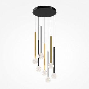 Подвесная люстра Maytoni Bubble dream MOD383PL-L20BBS3K в Урае - uray.ok-mebel.com | фото 3