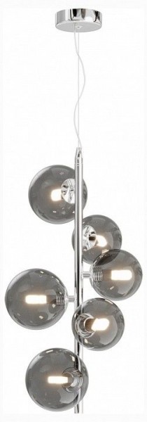 Подвесная люстра Maytoni Dallas MOD545PL-06CH в Урае - uray.ok-mebel.com | фото 2