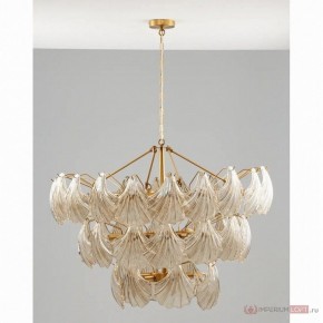 Подвесная люстра Moderli Justine MD_V10410-32P base_V10410-32P glass, V10410-32P base+V10410-32P glass, УТ000035371 в Урае - uray.ok-mebel.com | фото