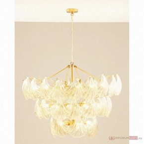 Подвесная люстра Moderli Justine MD_V10410-32P base_V10410-32P glass, V10410-32P base+V10410-32P glass, УТ000035371 в Урае - uray.ok-mebel.com | фото 2