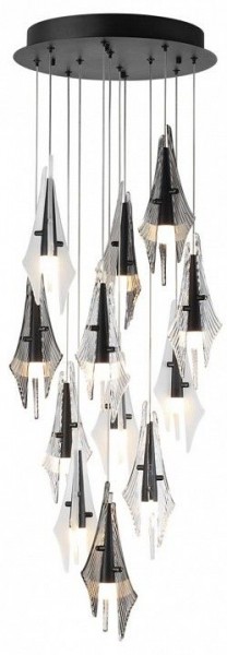 Подвесная люстра Odeon Light Afalina 5442/69L в Урае - uray.ok-mebel.com | фото 2