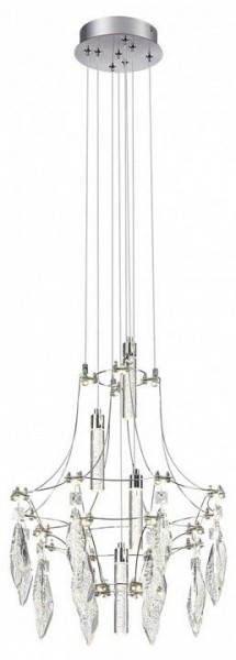 Подвесная люстра Odeon Light Flamenco 6699/35L в Урае - uray.ok-mebel.com | фото 2