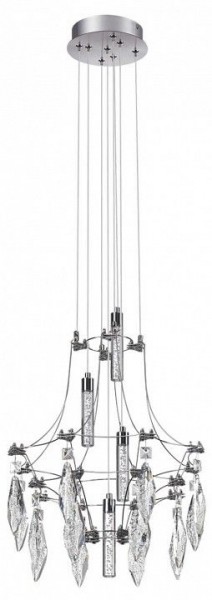 Подвесная люстра Odeon Light Flamenco 6699/35L в Урае - uray.ok-mebel.com | фото 4