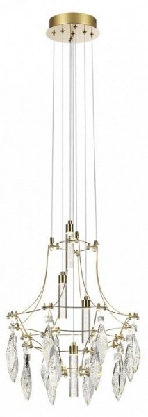 Подвесная люстра Odeon Light Flamenco 7000/35L в Урае - uray.ok-mebel.com | фото 2