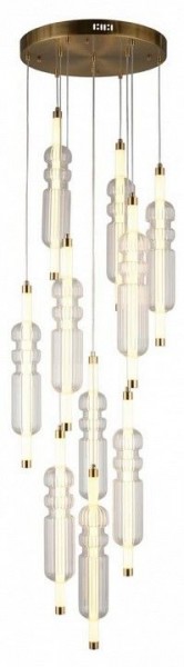 Подвесная люстра Omnilux Vepri OML-51806-37 в Урае - uray.ok-mebel.com | фото