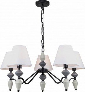 Подвесная люстра Rivoli Alisia Б0066427 в Урае - uray.ok-mebel.com | фото 2