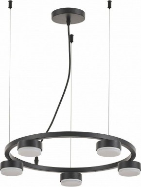 Подвесная люстра Rivoli Leontina Б0066428 в Урае - uray.ok-mebel.com | фото 3