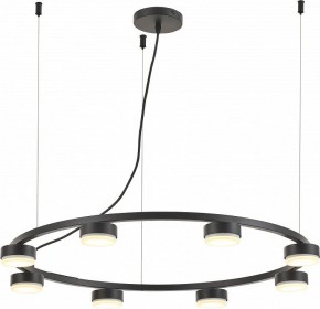 Подвесная люстра Rivoli Leontina Б0066438 в Урае - uray.ok-mebel.com | фото 2