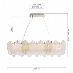 Подвесная люстра ST-Luce LIGHTSOME SL6135.233.01 в Урае - uray.ok-mebel.com | фото 5