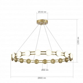 Подвесная люстра ST-Luce MONRO SL6610.203.20 в Урае - uray.ok-mebel.com | фото 5