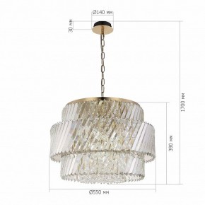 Подвесная люстра ST-Luce RITZ SL6138.303.12 в Урае - uray.ok-mebel.com | фото 5
