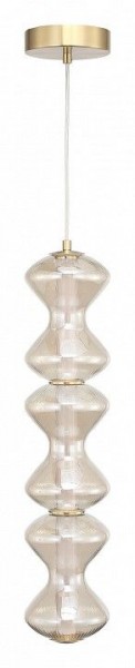 Подвесная люстра ST-Luce SPINE SL6136.213.01 в Урае - uray.ok-mebel.com | фото 2