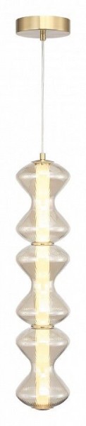 Подвесная люстра ST-Luce SPINE SL6136.213.01 в Урае - uray.ok-mebel.com | фото 3