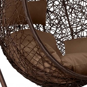 Подвесное кресло AFM-168A-XL Brown в Урае - uray.ok-mebel.com | фото 3